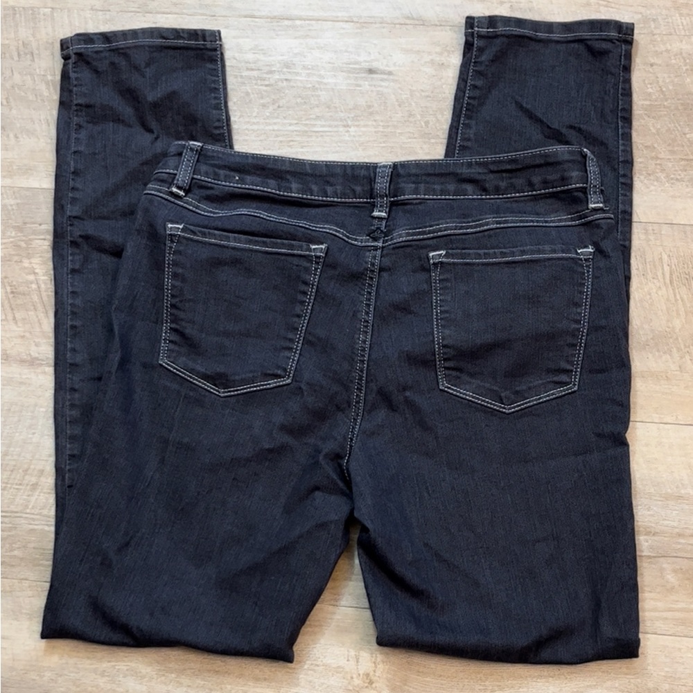 Prana Women’s Dark Gray Straight Jeans Size 8/29 - Picture 1 of 6
